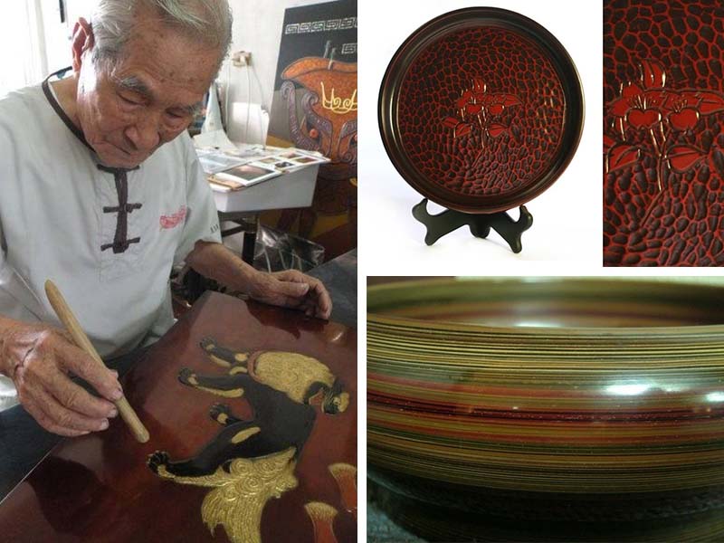 【 台灣漆藝發展史 】借鏡傳統走出自我 Taiwan Lacquer crafts